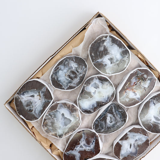 Agate Geodes Set of 11