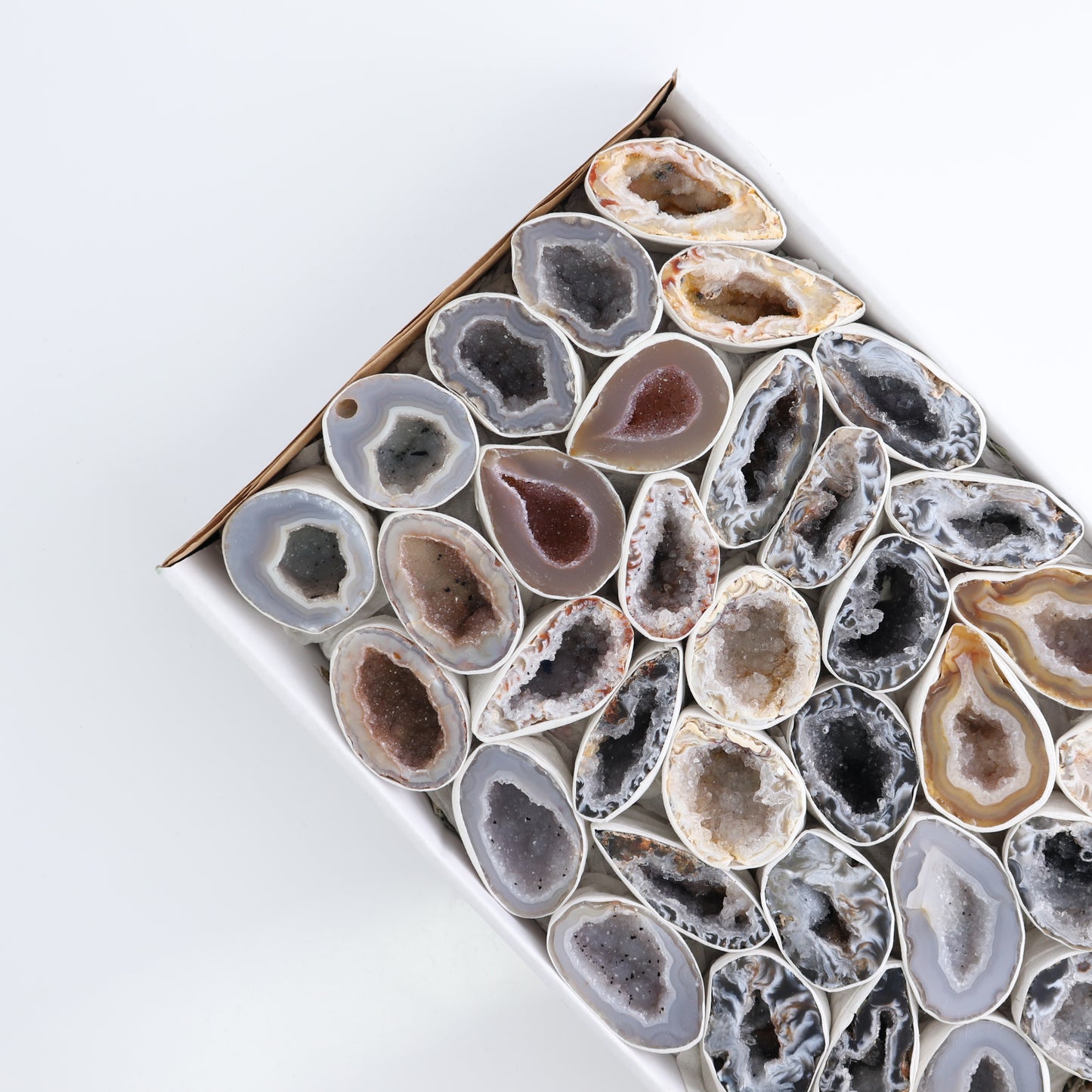Agate Geodes Flat