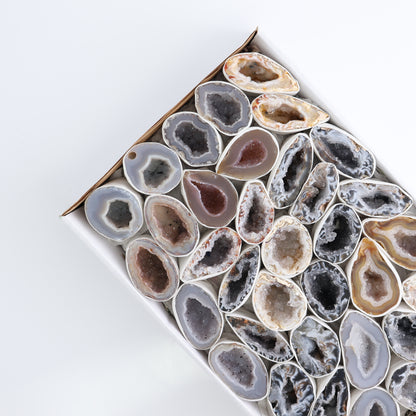 Agate Geodes Flat