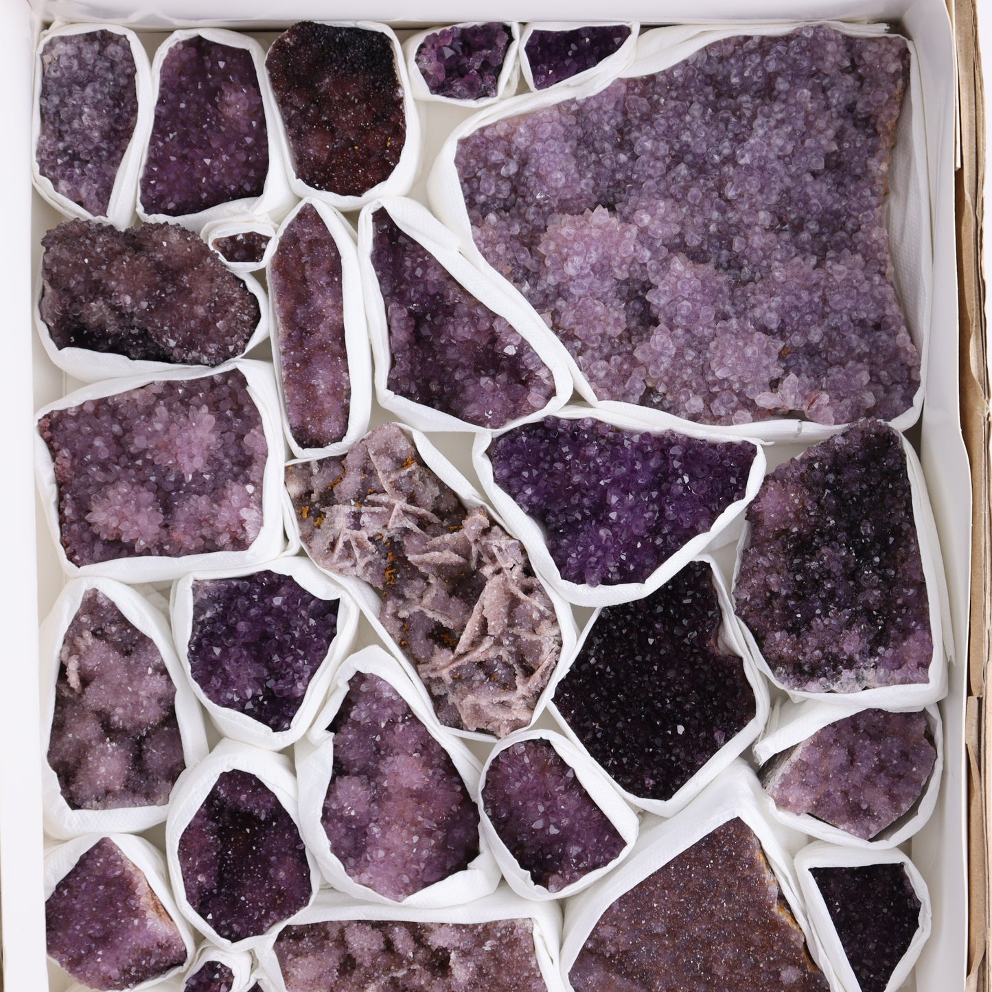 Amethyst Flat - Expert Wholesale and Supplier of Wholesale Crystals & Bulk Gemstones, ["Amethyst","Clusters","Flats"]