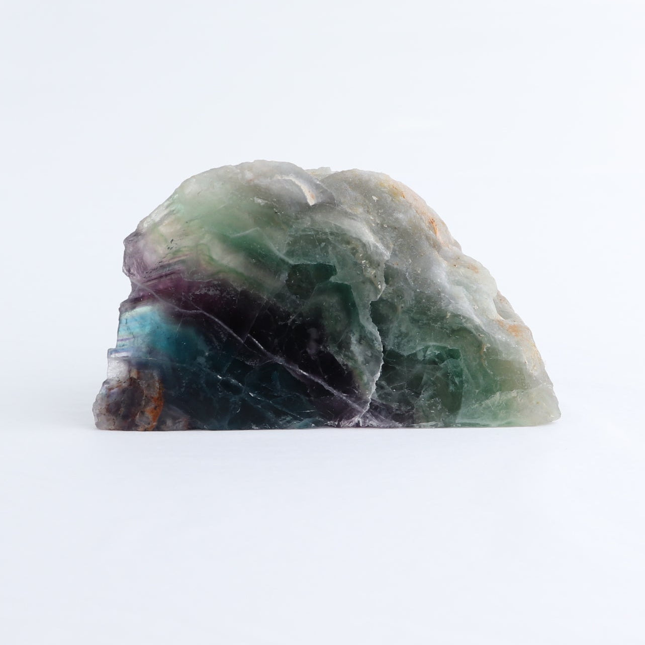 Fluorite Face Polished Set of 4