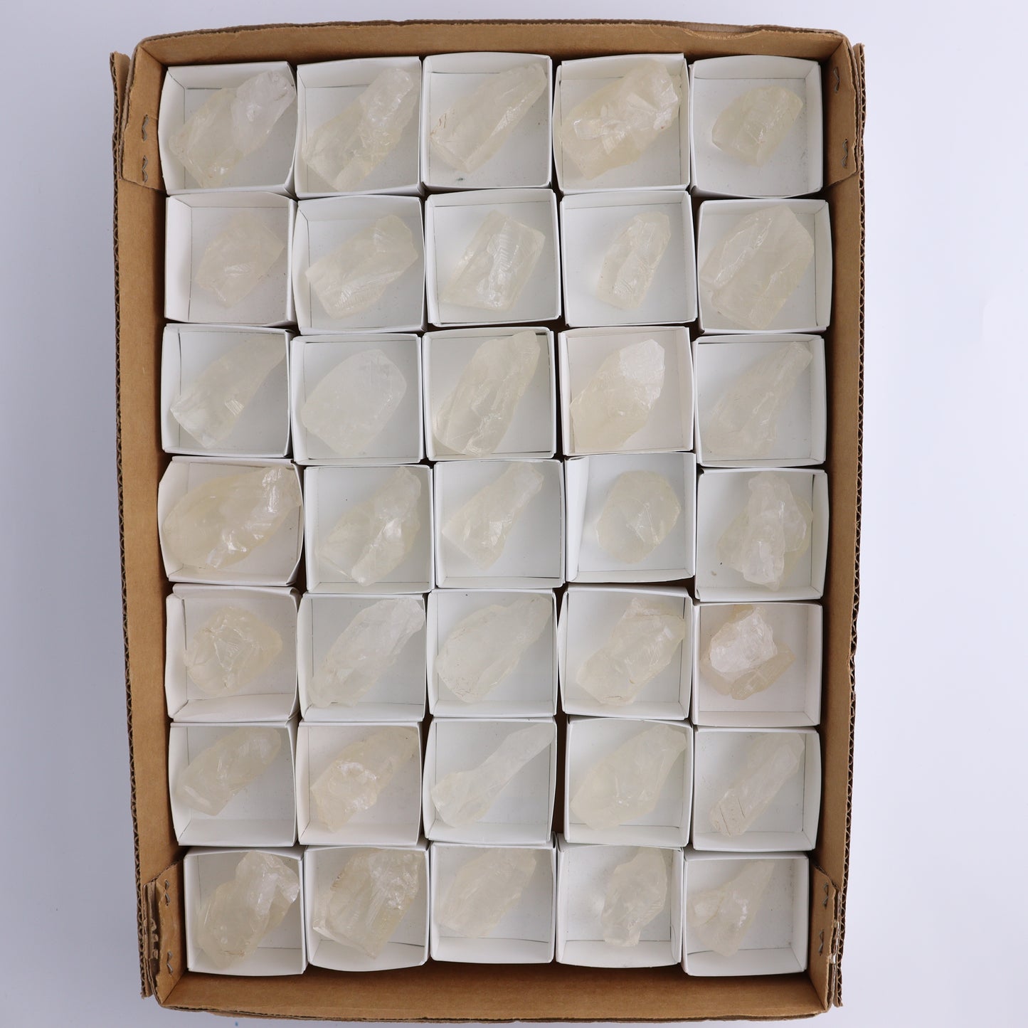 Calcite Freeforms Set of 35