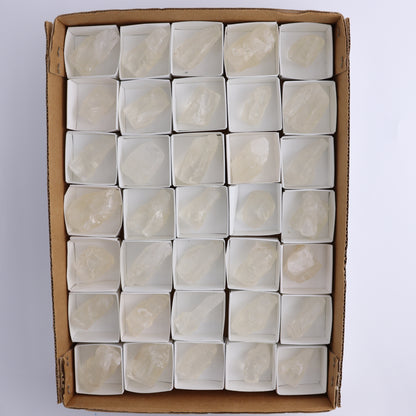 Calcite Freeforms Set of 35