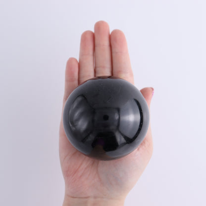 Black Tourmaline Spheres Set of 6 - Expert Wholesale and Supplier of Wholesale Crystals & Bulk Gemstones, ["Black Tourmaline","Spheres","Tourmaline"]