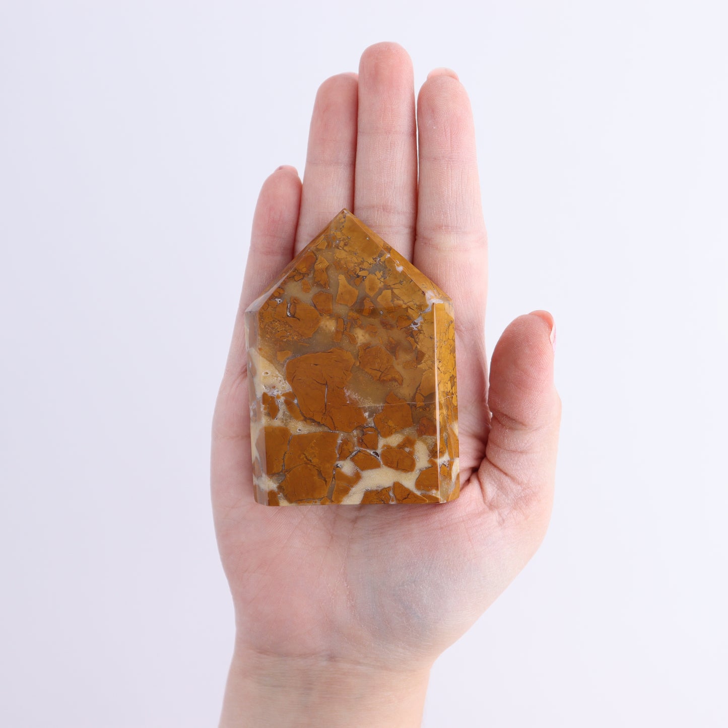 Brecciated Jasper Points Set of 9 - Expert Wholesale and Supplier of Wholesale Crystals & Bulk Gemstones, ["Brecciated Jasper","Indonesia","Points"]