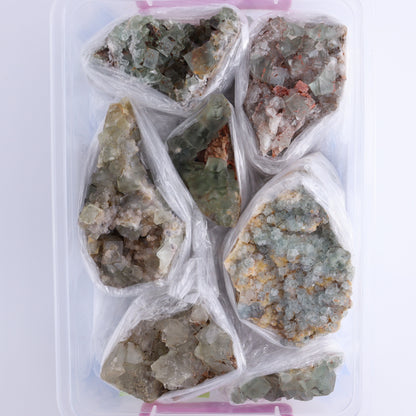 Green Fluorite Flat from Morocco - Expert Wholesale and Supplier of Wholesale Crystals & Bulk Gemstones, ["Flats","Fluorite","Green Fluorite","Morocco"]