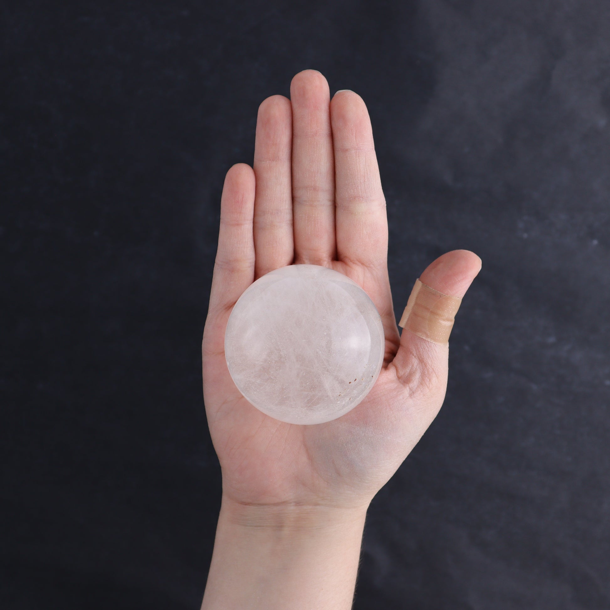 Clear Quartz Spheres Set of 9 - Expert Wholesale and Supplier of Wholesale Crystals & Bulk Gemstones, ["Clear Quartz","Quartz","Spheres"]