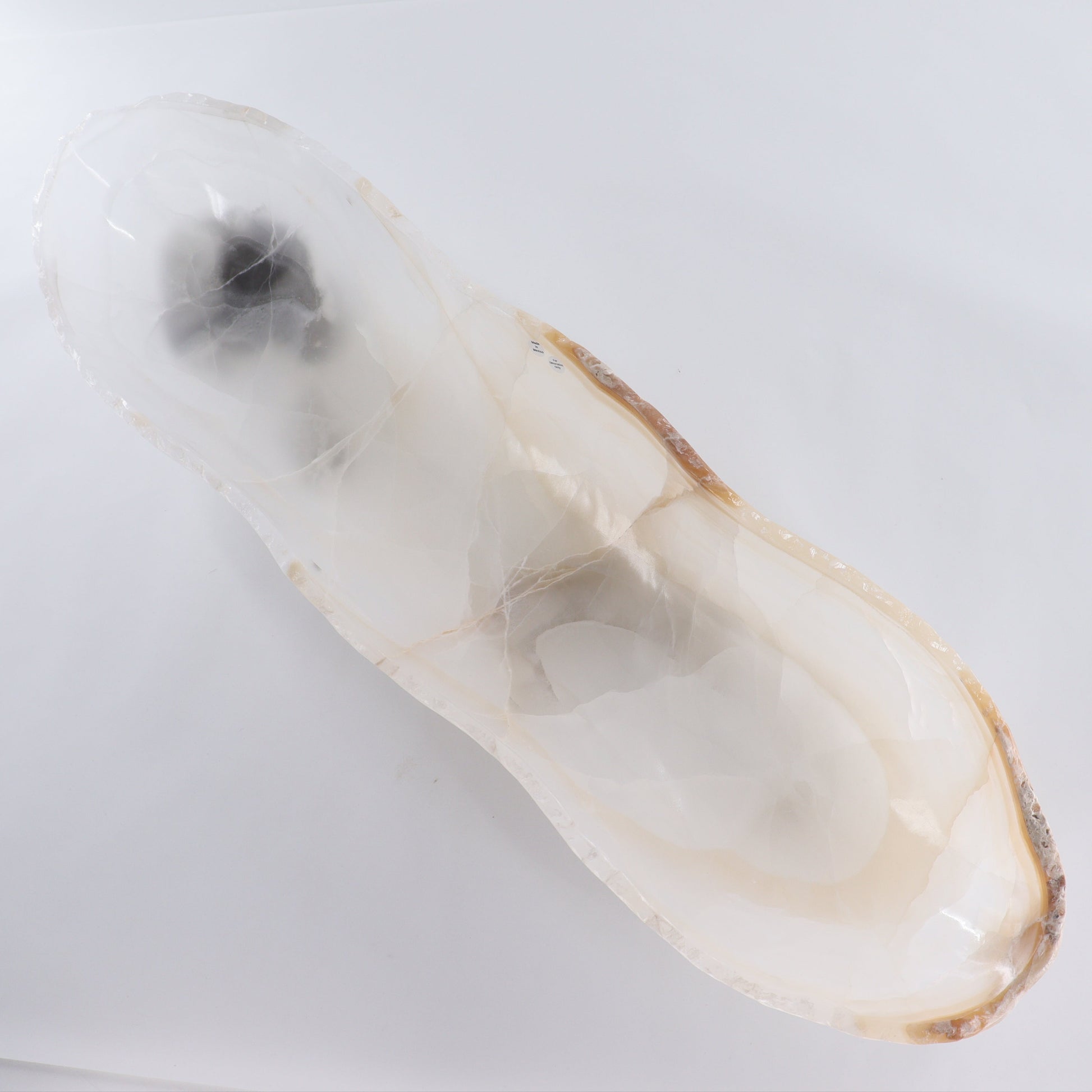 Onyx Canoe Bowl - Expert Wholesale and Supplier of Wholesale Crystals & Bulk Gemstones, ["Bowls","canoe","Mexico","onyx"]