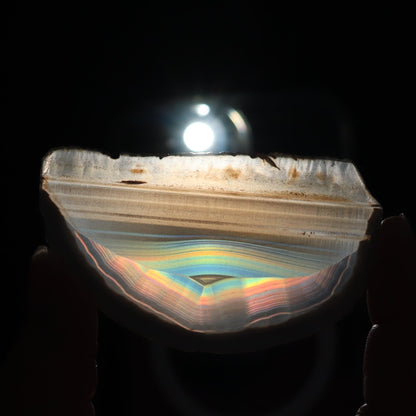 Iris Agate Slices Set of 9 - Expert Wholesale and Supplier of Wholesale Crystals & Bulk Gemstones, ["Agate","Iris Agate","Slices and Slabs"]
