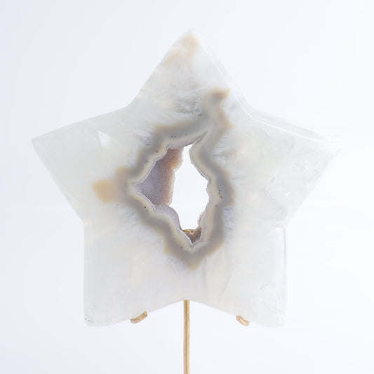 Agate Star with Stand
