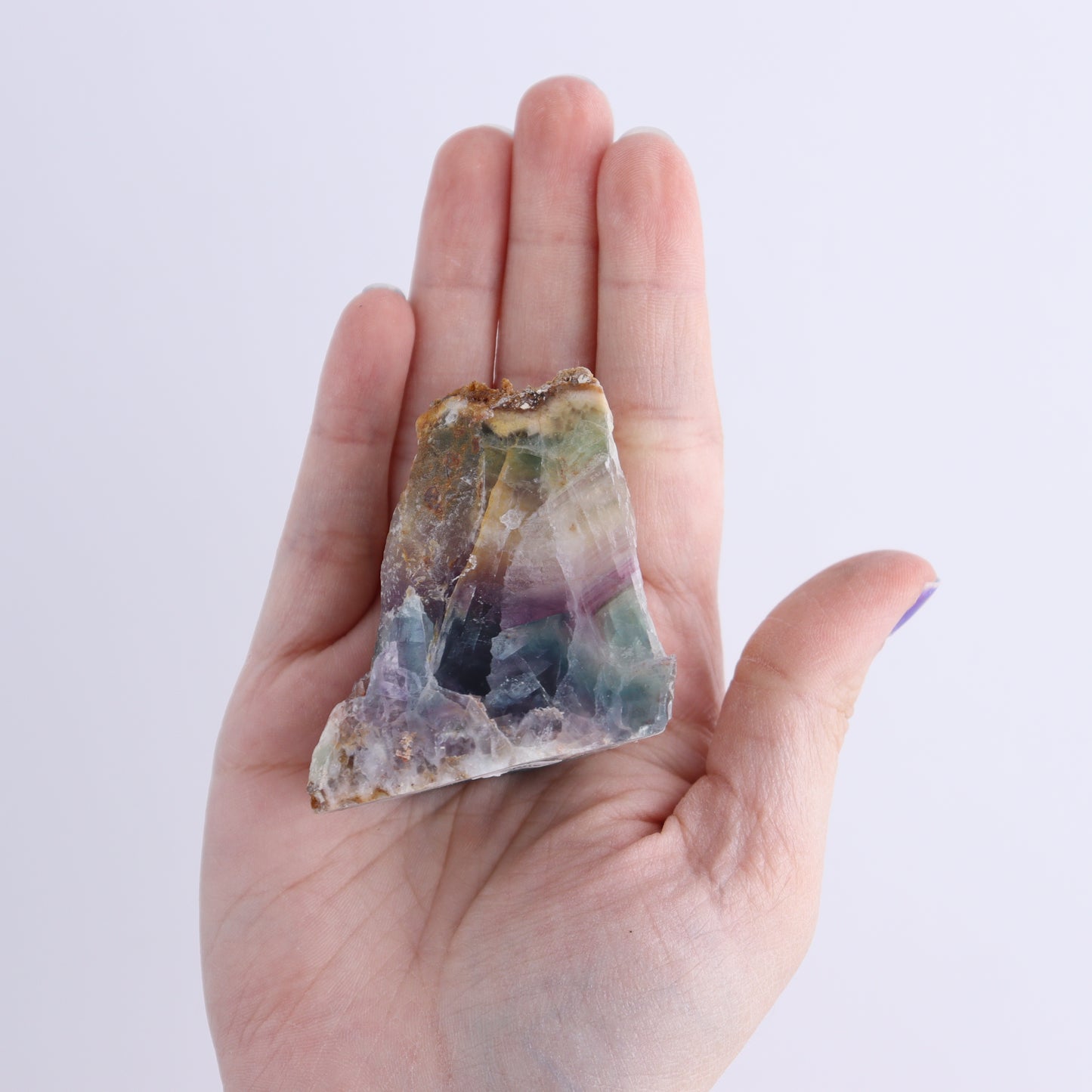Fluorite Face Polished Set of 5 - Expert Wholesale and Supplier of Wholesale Crystals & Bulk Gemstones, ["Face Polished","Fluorite","Mexico"]
