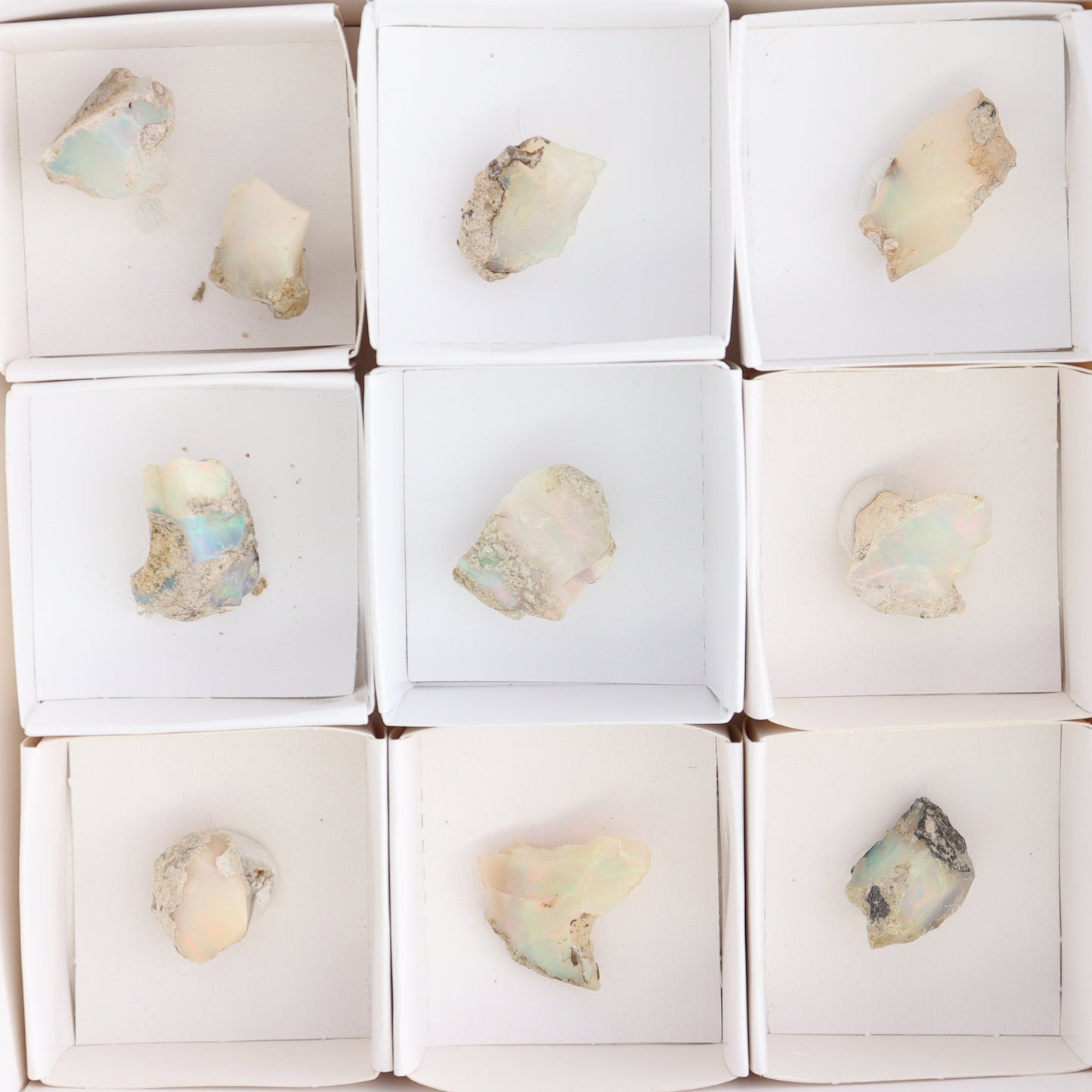 Ethiopian Opal Set of 10 - Expert Wholesale and Supplier of Wholesale Crystals & Bulk Gemstones, ["Ethiopia","ethiopian opal","Opal"]