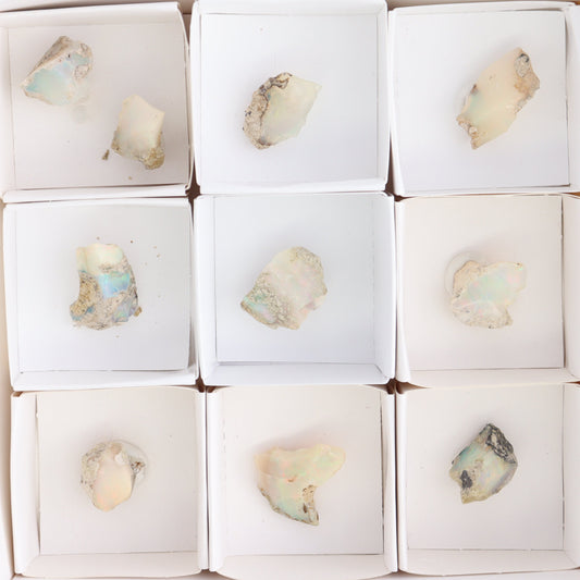 Ethiopian Opal Set of 10 - Expert Wholesale and Supplier of Wholesale Crystals & Bulk Gemstones, ["Ethiopia","ethiopian opal","Opal"]