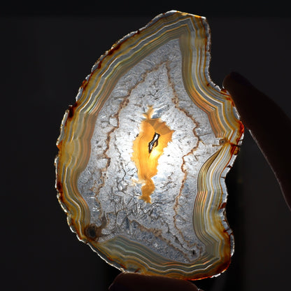 Iris Agate Slices Set of 6 - Expert Wholesale and Supplier of Wholesale Crystals & Bulk Gemstones, ["Agate","Iris Agate","Slices and Slabs"]