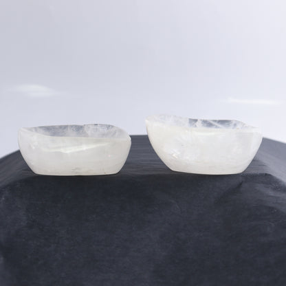 Clear Quartz Bowls Set of 5 - Expert Wholesale and Supplier of Wholesale Crystals & Bulk Gemstones, ["Bowls","Clear Quartz","Madagascar","Quartz"]