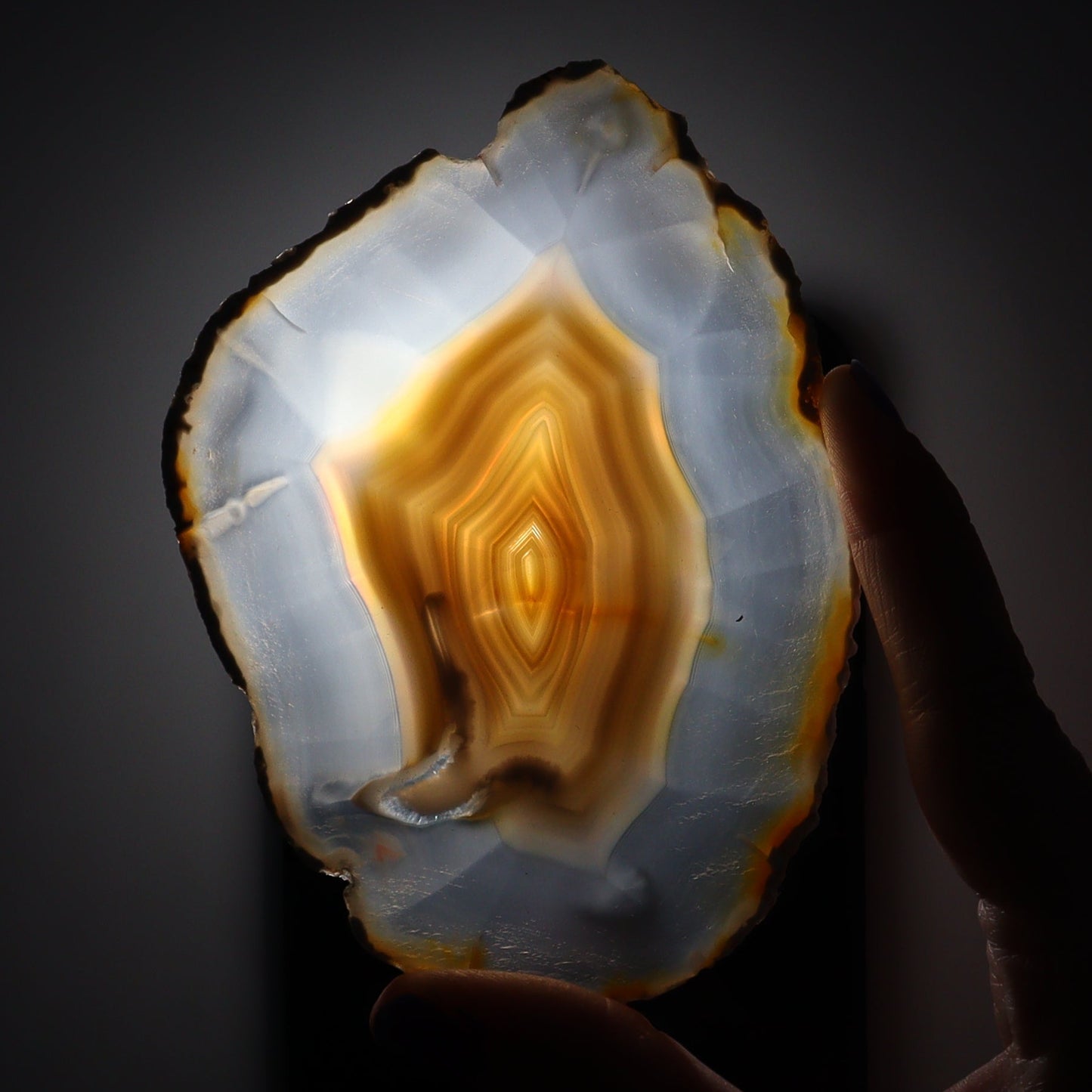 Iris Agate Slices Set of 4 - Expert Wholesale and Supplier of Wholesale Crystals & Bulk Gemstones, ["Agate","Iris Agate","Slices and Slabs"]