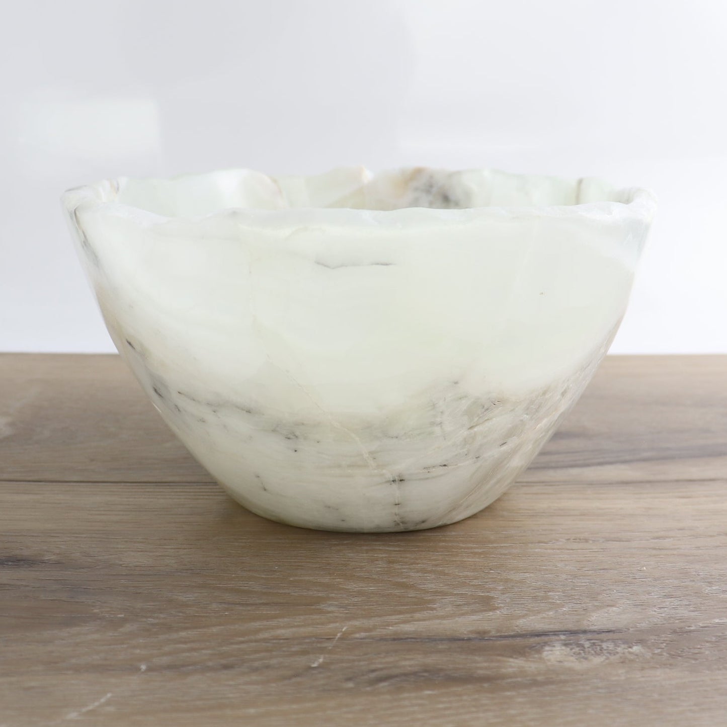 Mexican Onyx/Calcite Bowl 10"