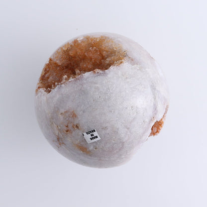 Pink Amethyst Sphere