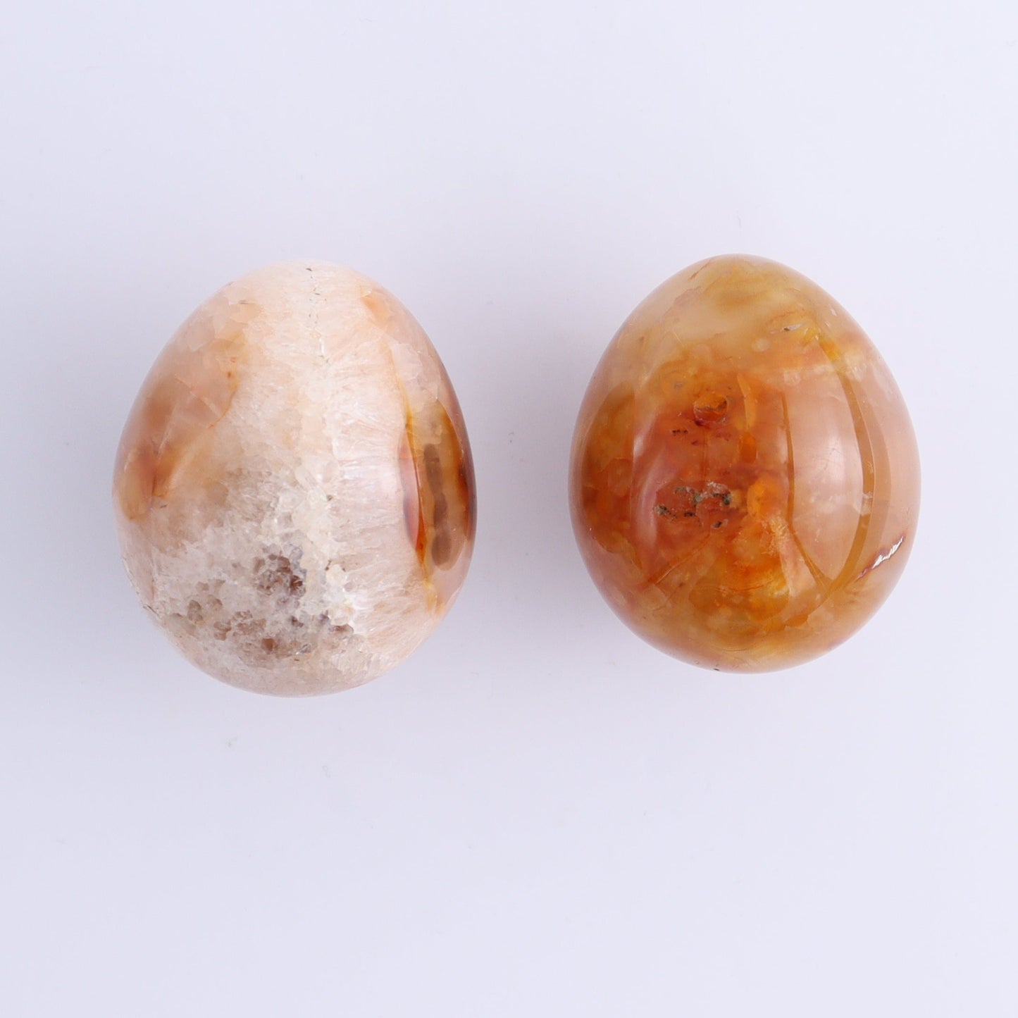 Carnelian Eggs Set of 12 - Expert Wholesale and Supplier of Wholesale Crystals & Bulk Gemstones, ["carnelian","Eggs","Madagascar"]