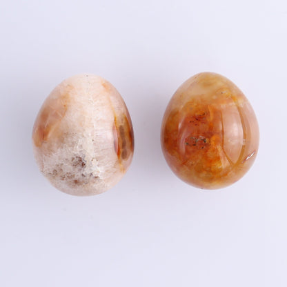 Carnelian Eggs Set of 12 - Expert Wholesale and Supplier of Wholesale Crystals & Bulk Gemstones, ["carnelian","Eggs","Madagascar"]