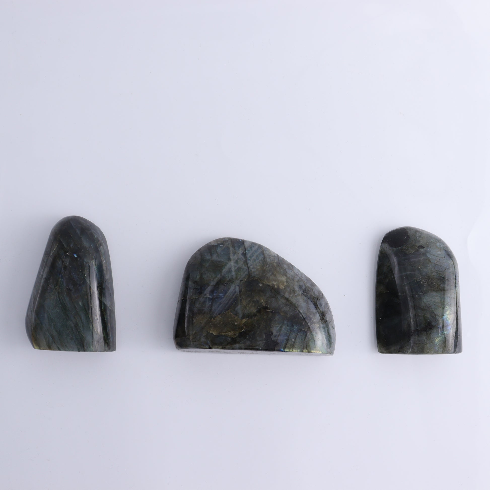 Labradorite Freeform Set 10 - Expert Wholesale and Supplier of Wholesale Crystals & Bulk Gemstones, ["Freeforms","Labradorite","Madagascar"]
