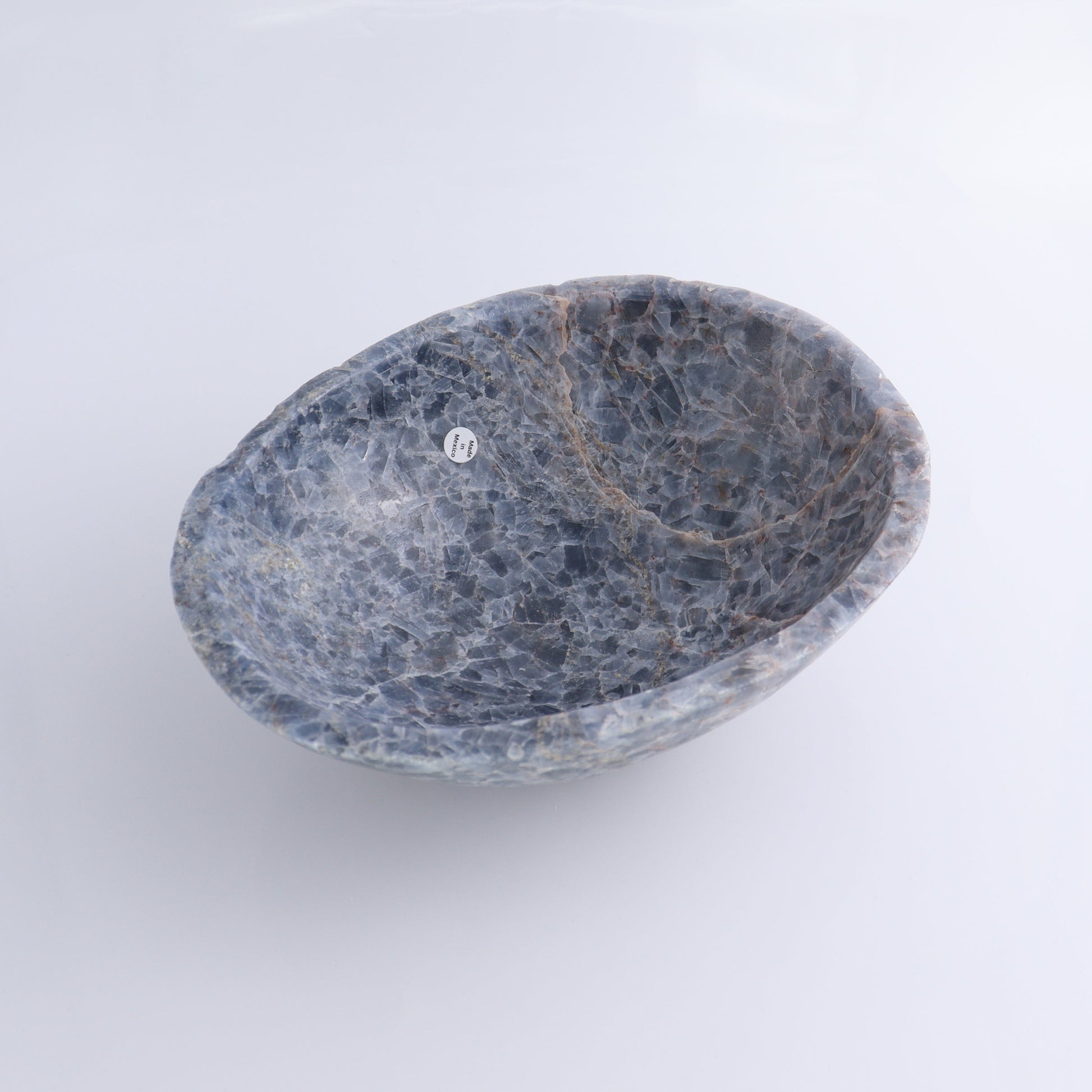 Blue Calcite Bowl - Expert Wholesale and Supplier of Wholesale Crystals & Bulk Gemstones, ["Blue Calcite","bowl","Bowls","Calcite","Mexico"]
