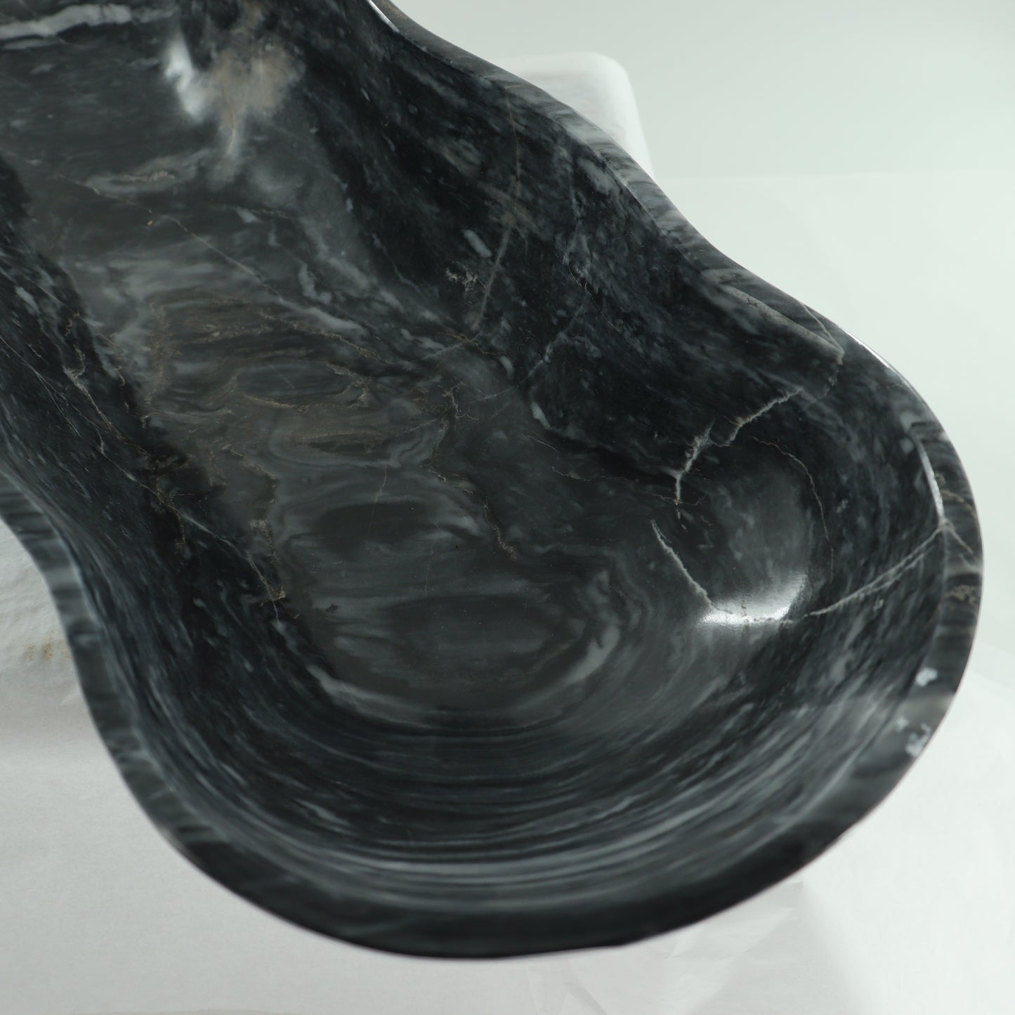 Marble Canoe Bowl - Expert Wholesale and Supplier of Wholesale Crystals & Bulk Gemstones, ["Bowls","canoe","close_30","Mexico","onyx"]