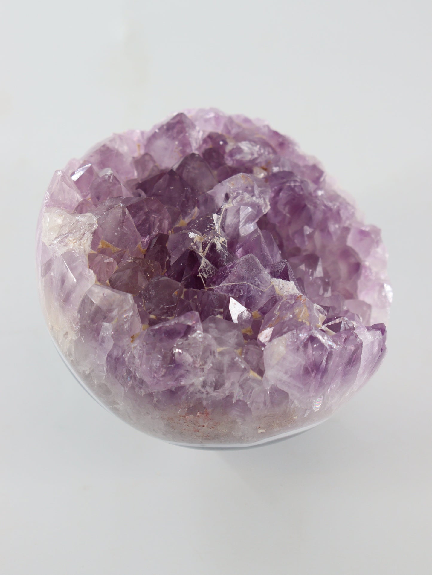 Amethyst Sphere - Expert Supplier of Wholesale Crystals & Bulk Gemstones