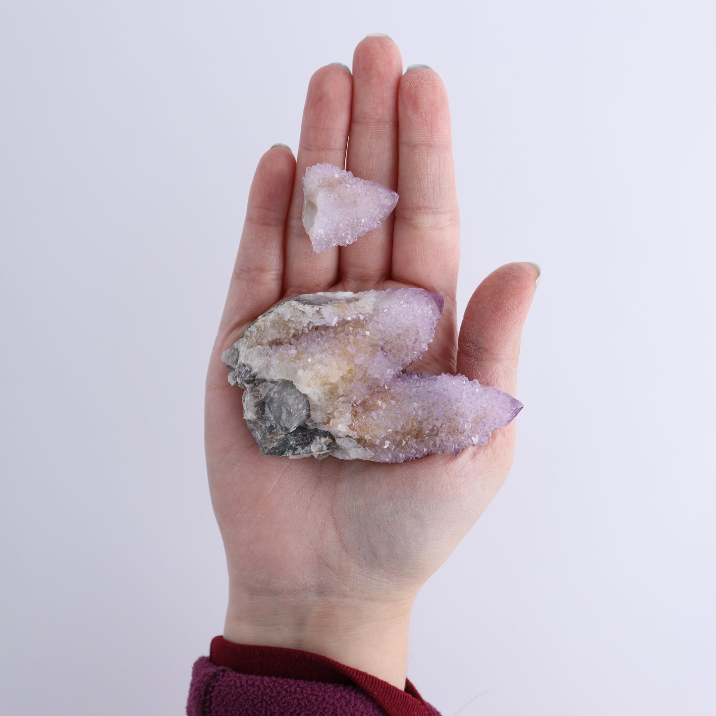 Cactus Quartz Set of 18 - Expert Wholesale and Supplier of Wholesale Crystals & Bulk Gemstones, ["cactus quartz","Quartz","South Africa"]