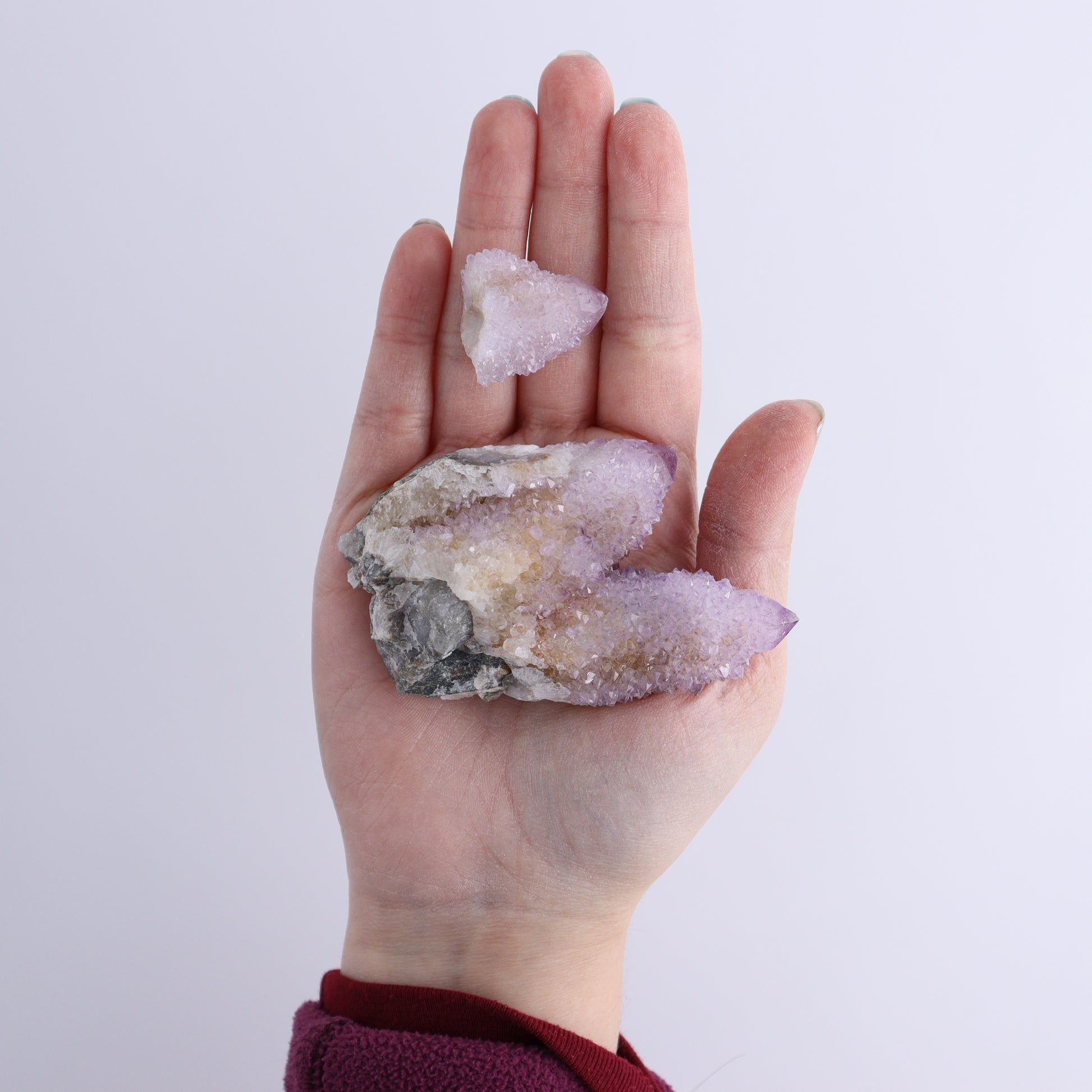 Cactus Quartz Set of 18 - Expert Wholesale and Supplier of Wholesale Crystals & Bulk Gemstones, ["cactus quartz","Quartz","South Africa"]