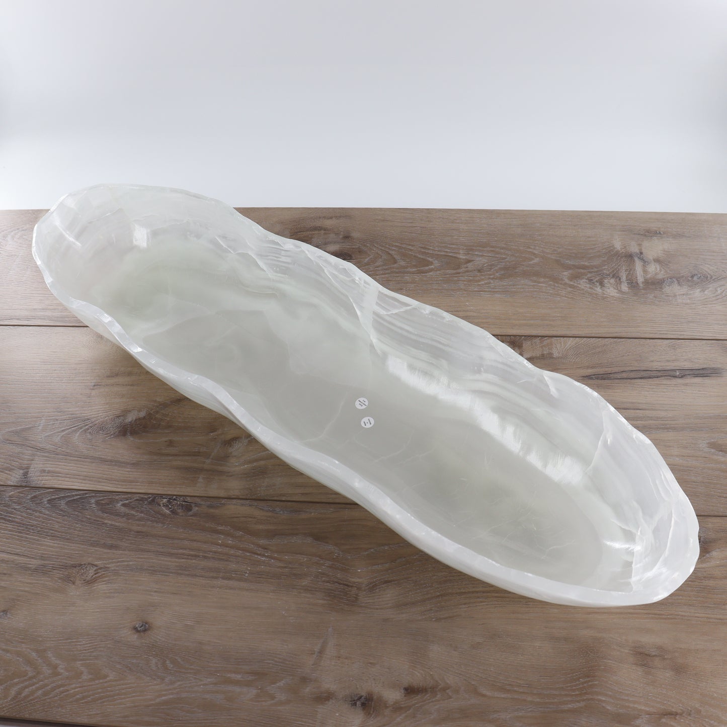 Mexican Onyx/Calcite Canoe Bowl - Expert Wholesale and Supplier of Wholesale Crystals & Bulk Gemstones, ["Bowls","Calcite","canoe","Mexico","onyx"]