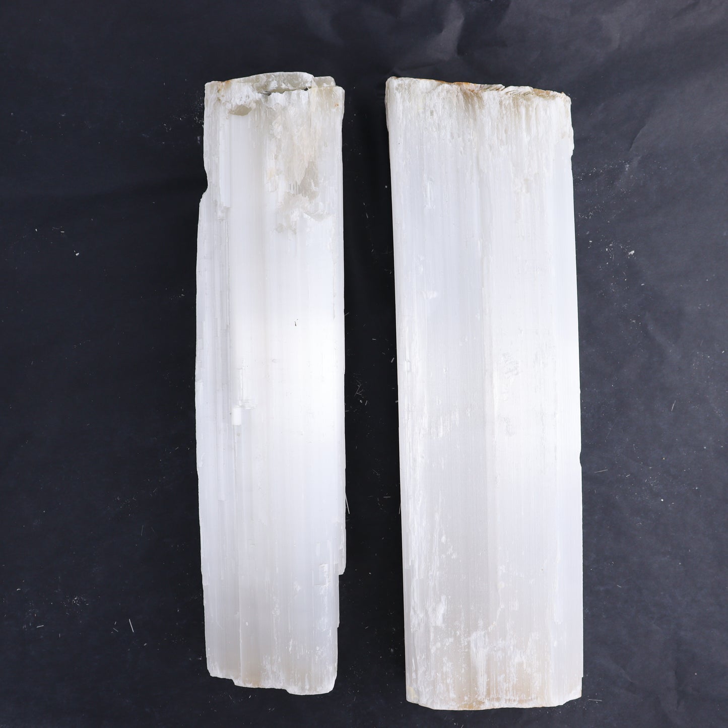 Selenite Logs Set of 2 - Expert Wholesale and Supplier of Wholesale Crystals & Bulk Gemstones, ["logs","selenite"]
