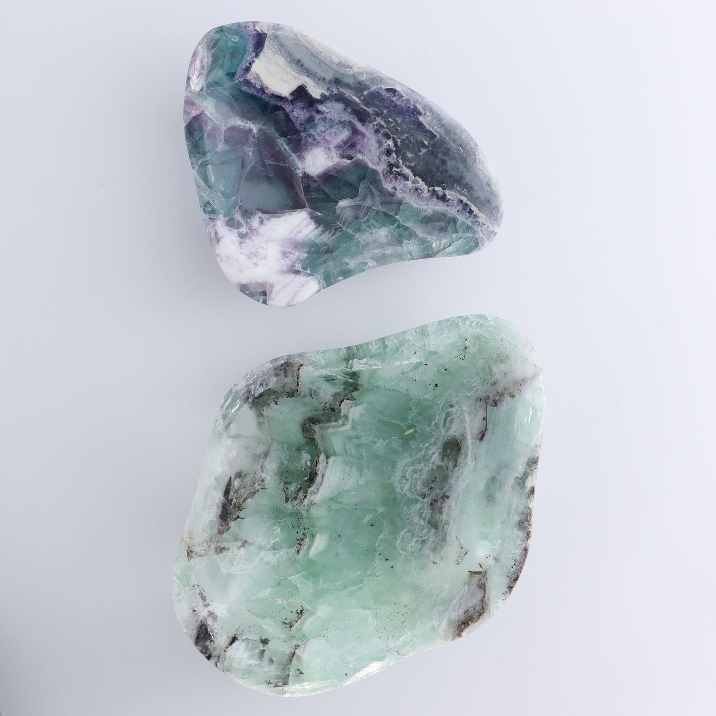 Fluorite Bowls Set of 4 - Expert Wholesale and Supplier of Wholesale Crystals & Bulk Gemstones, ["Bowls","Fluorite","Mexico"]