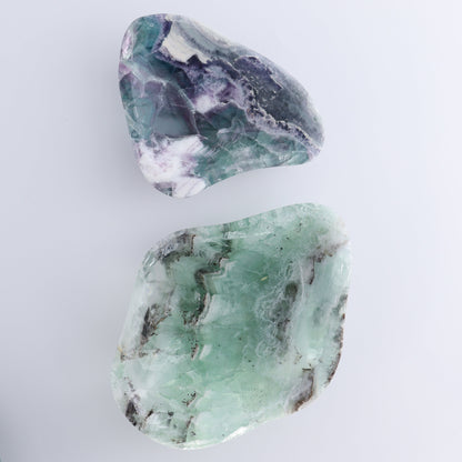 Fluorite Bowls Set of 4 - Expert Wholesale and Supplier of Wholesale Crystals & Bulk Gemstones, ["Bowls","Fluorite","Mexico"]