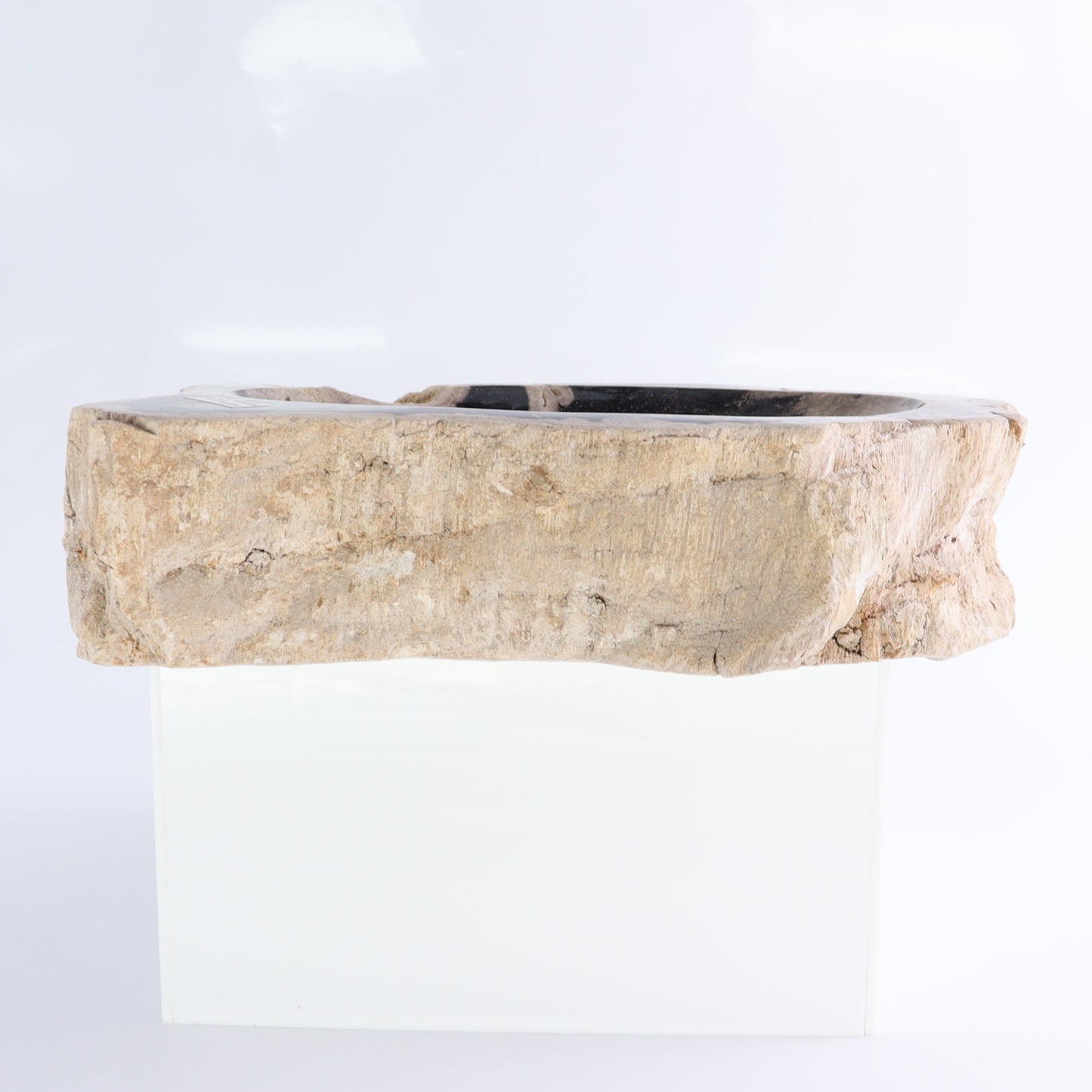 Petrified Wood Bowls Set of 2 - Expert Wholesale and Supplier of Wholesale Crystals & Bulk Gemstones, ["Bowls","Indonesia","Petrified Wood"]