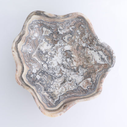 Mexican Onyx/Calcite Bowl 12"