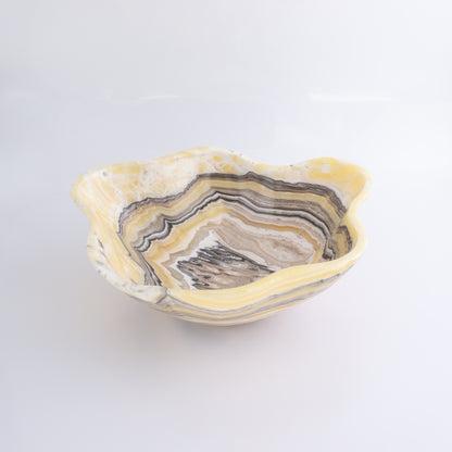 Zebra Onyx Bowl
