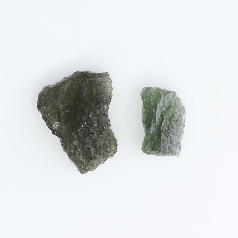 Moldavite Pieces Set of 6
