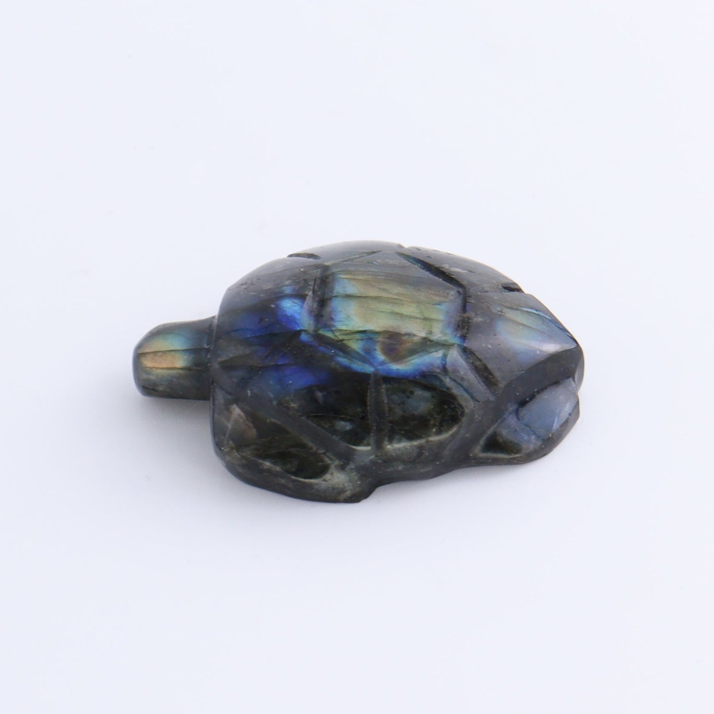 Labradorite Turtles Set of 5