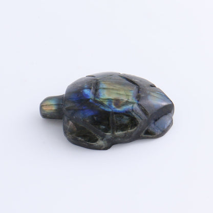 Labradorite Turtles Set of 5