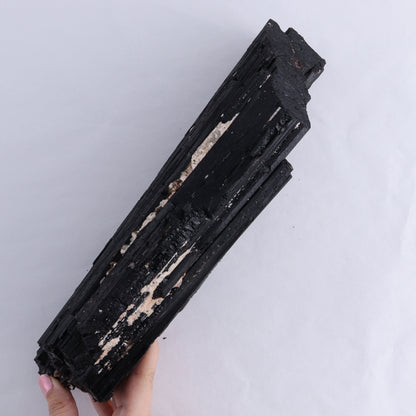 Black Tourmaline Log - Expert Wholesale and Supplier of Wholesale Crystals & Bulk Gemstones, ["Black Tourmaline","logs","Madagascar","Rough","Tourmaline"]