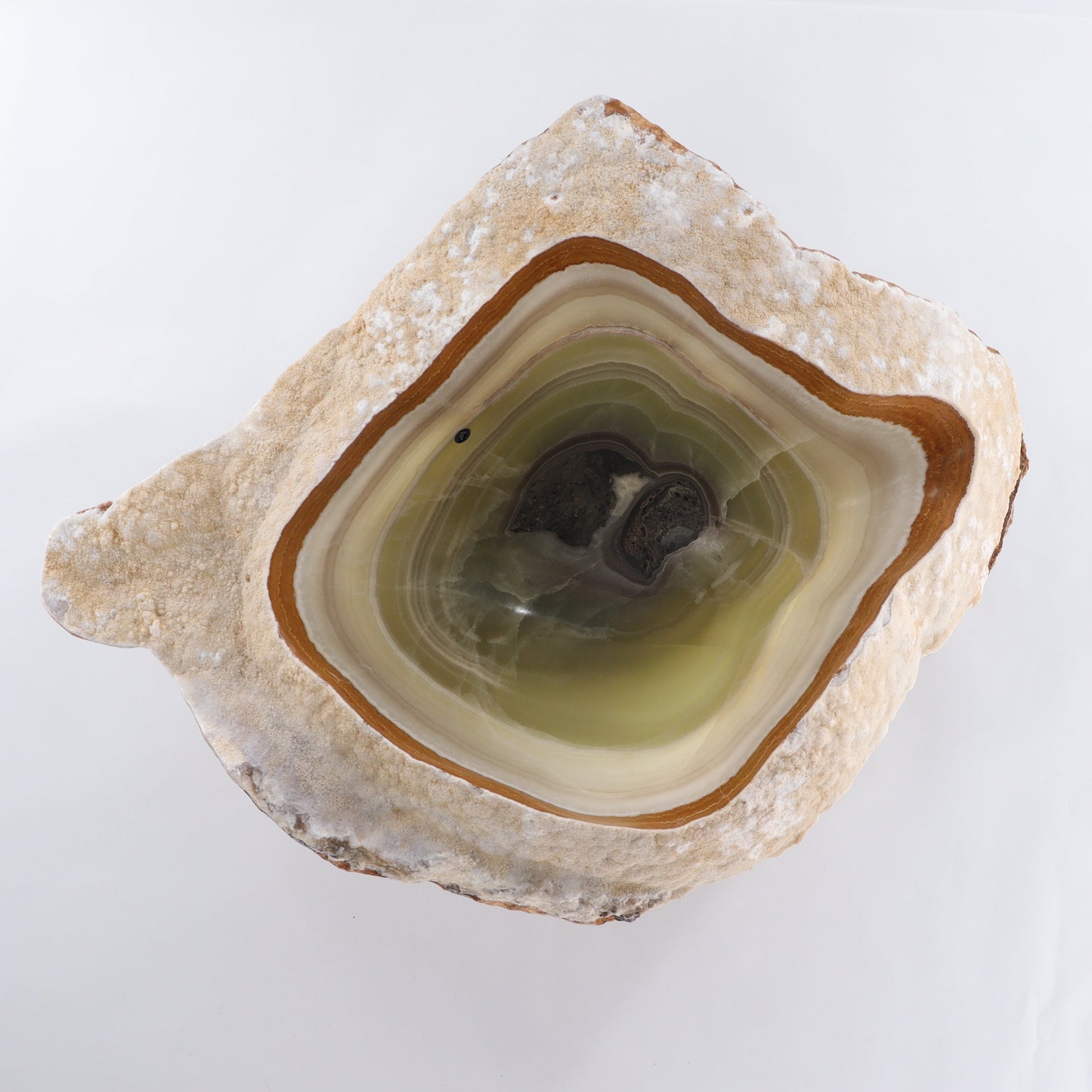 Mexican Onyx/Calcite Bowl - Expert Wholesale and Supplier of Wholesale Crystals & Bulk Gemstones, ["Bowls","Calcite","Mexico","onyx"]