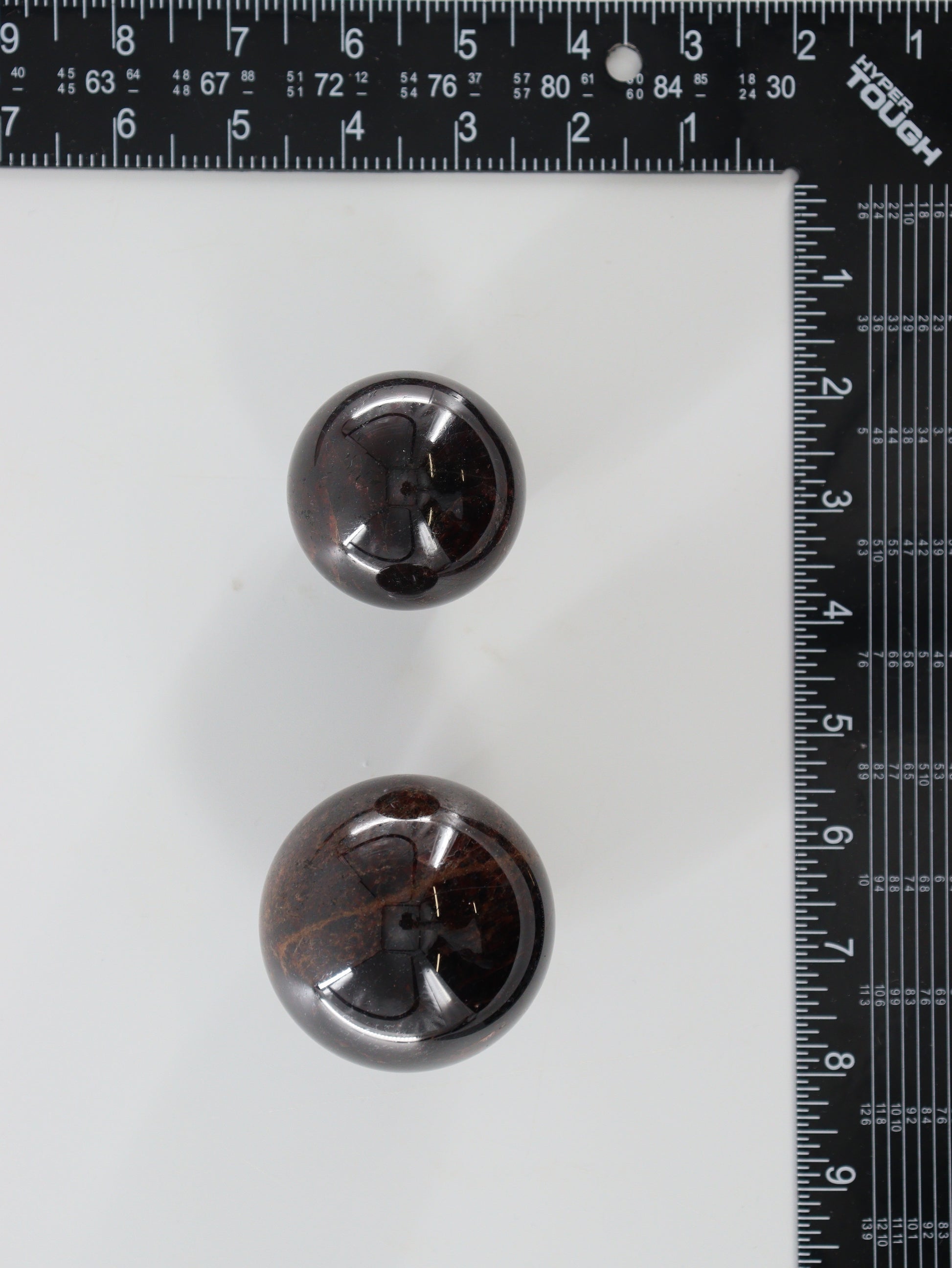 Garnet Spheres Set of 4 - Expert Supplier of Wholesale Crystals & Bulk Gemstones