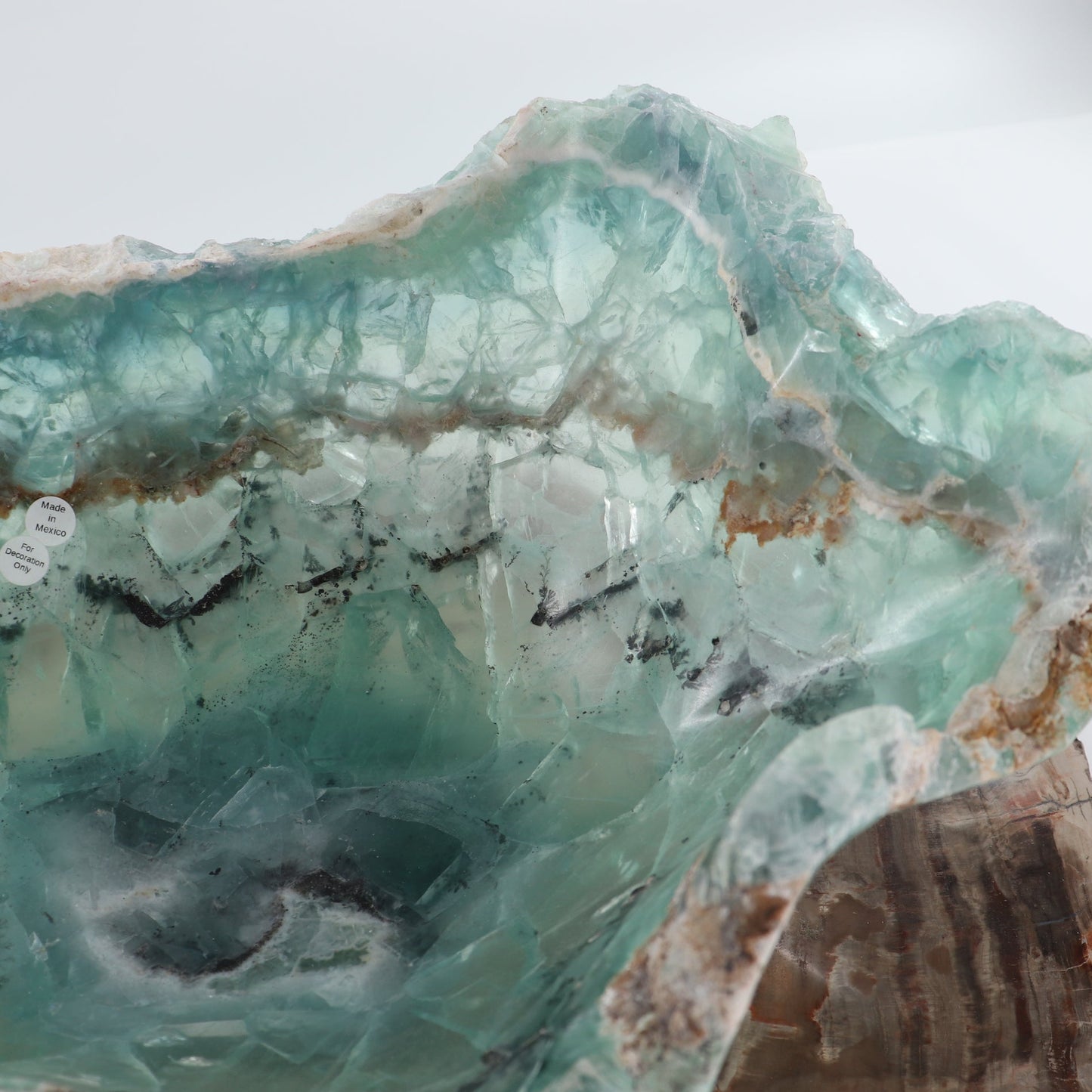 Fluorite Bowl 14"