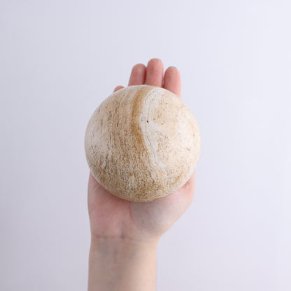 Petrified Wood Spheres Set of 4 - Expert Wholesale and Supplier of Wholesale Crystals & Bulk Gemstones, ["Indonesia","Petrified Wood","Spheres"]