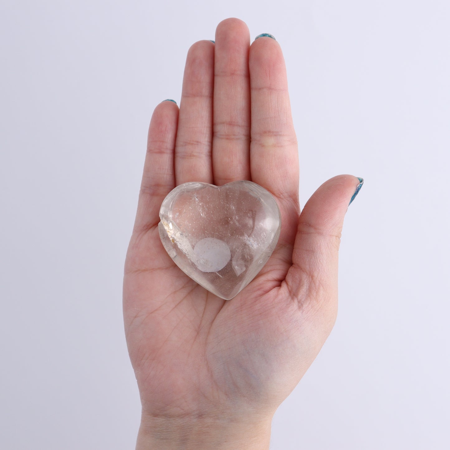 Imperfect Clear Quartz Hearts Set of 12 - Expert Wholesale and Supplier of Wholesale Crystals & Bulk Gemstones, ["Brazil","Clear Quartz","close_50","Hearts","Quartz"]