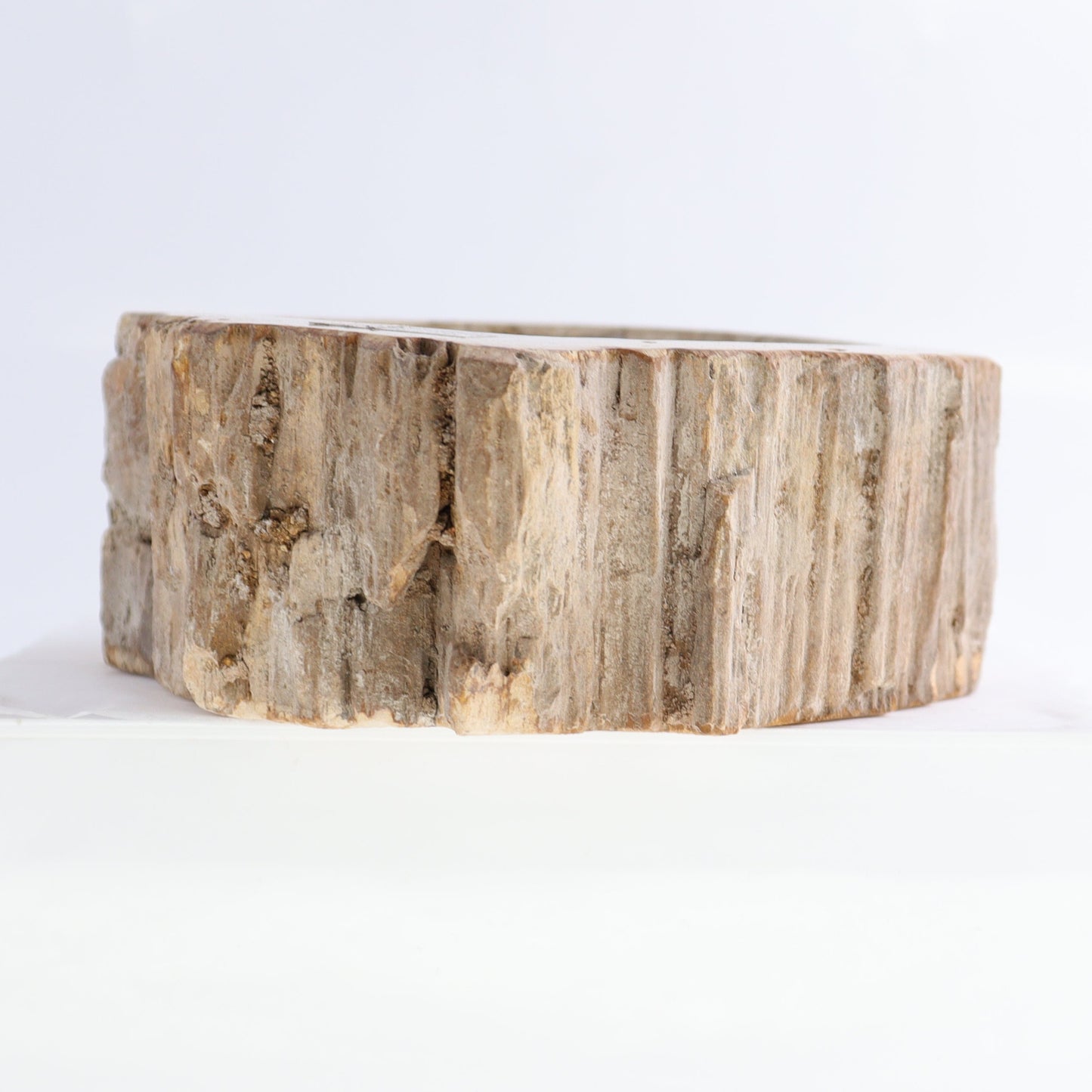 Petrified Wood Bowls Set of 2 - Expert Wholesale and Supplier of Wholesale Crystals & Bulk Gemstones, ["Bowls","Indonesia","Petrified Wood"]