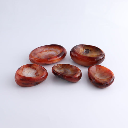 Carnelian Bowls Set of 5
