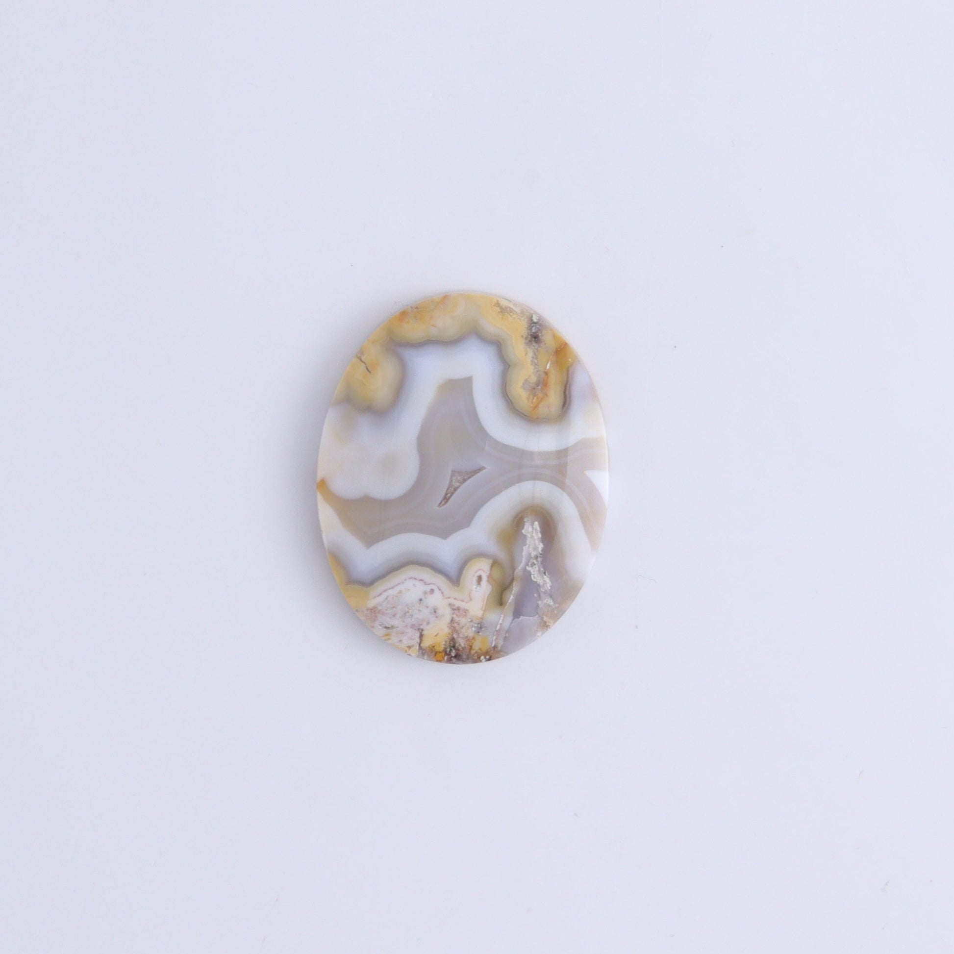 One Agate Oval Cab - Expert Wholesale and Supplier of Wholesale Crystals & Bulk Gemstones, ["Agate","Cabs","Oval"]