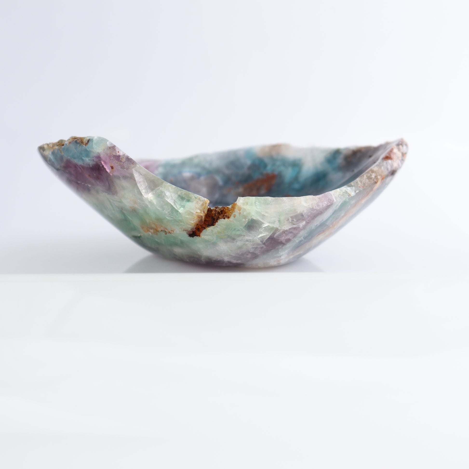 Fluorite Bowls Set of 3 - Expert Wholesale and Supplier of Wholesale Crystals & Bulk Gemstones, ["Bowls","Fluorite","Mexico"]